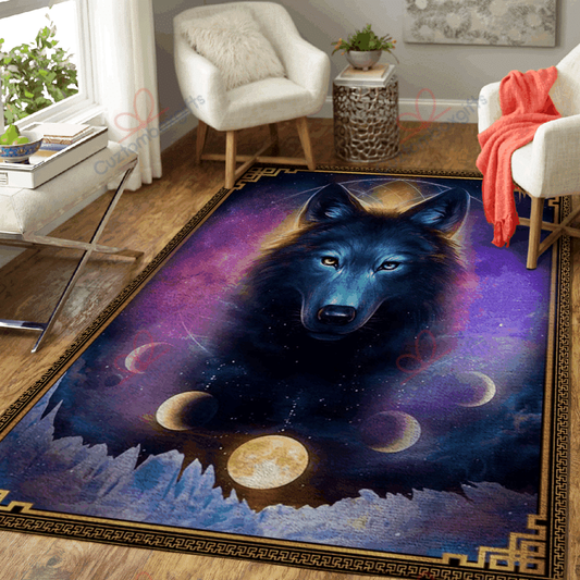 Native American 3D All Over Printed Rug