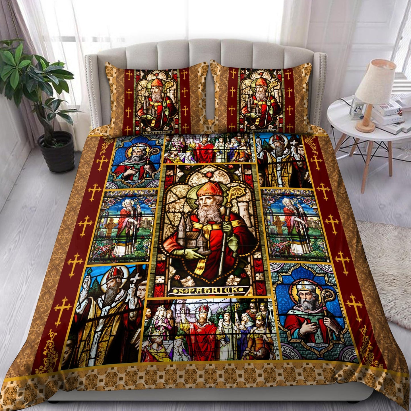 Irish Saint Patrick's Day 3D All Over Printed Bedding Set