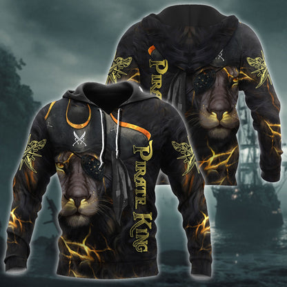 Pirate 3D All Over Printed Unisex Shirts