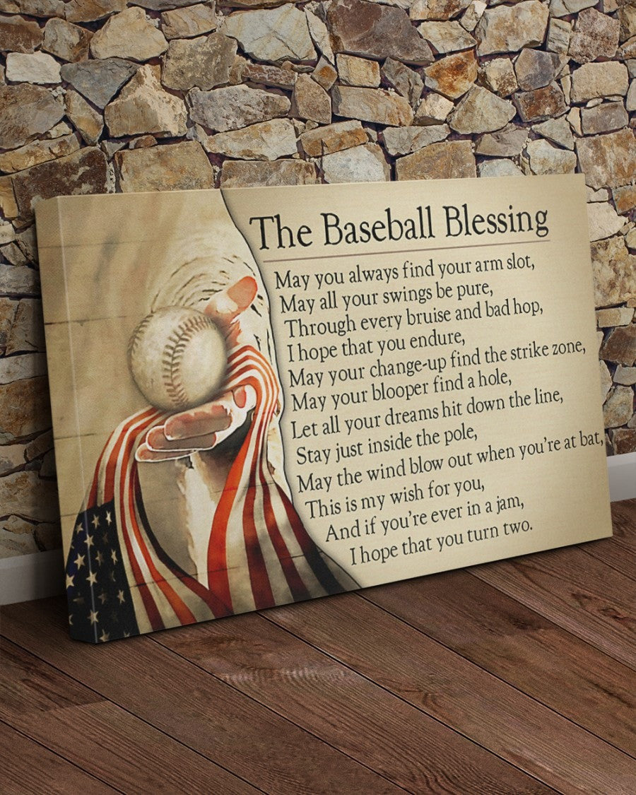 Baseball Poster Horizontal