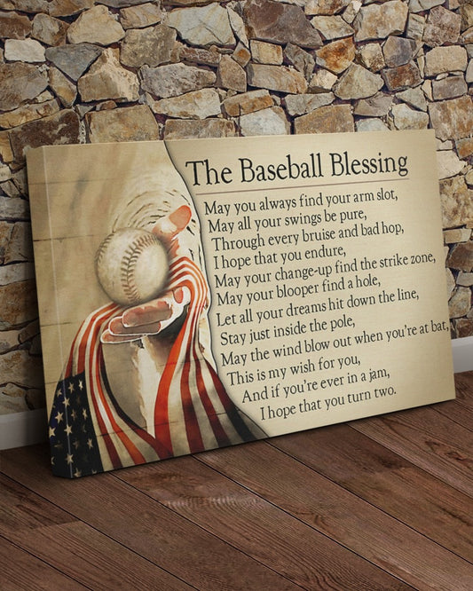 Baseball Poster Horizontal