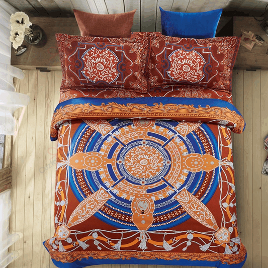 Native American 3D All Over Printed Bedding Set