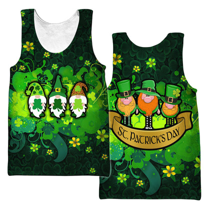 Irish Saint Patrick Day 3D All Over Printed Unisex Shirt