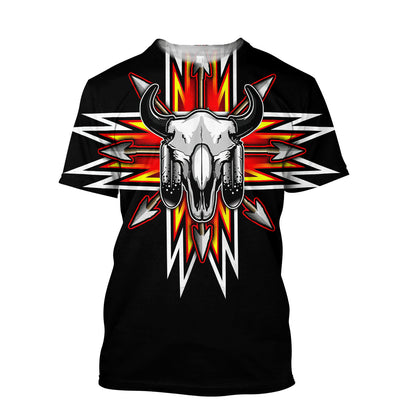 Native American 3D All Over Printed Unisex Shirts