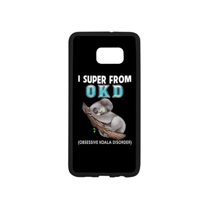 AUSTRALIA OKD RUBBER PHONE CASE K5-RUBBER PHONE CASES-HP Arts-One Size-Rubber Case for Samsung Galaxy S6 edge+-Vibe Cosy™
