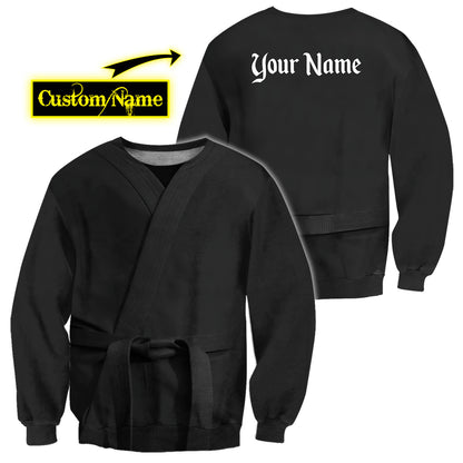 Custom Name Karate 3D All Over Printed Unisex Shirts