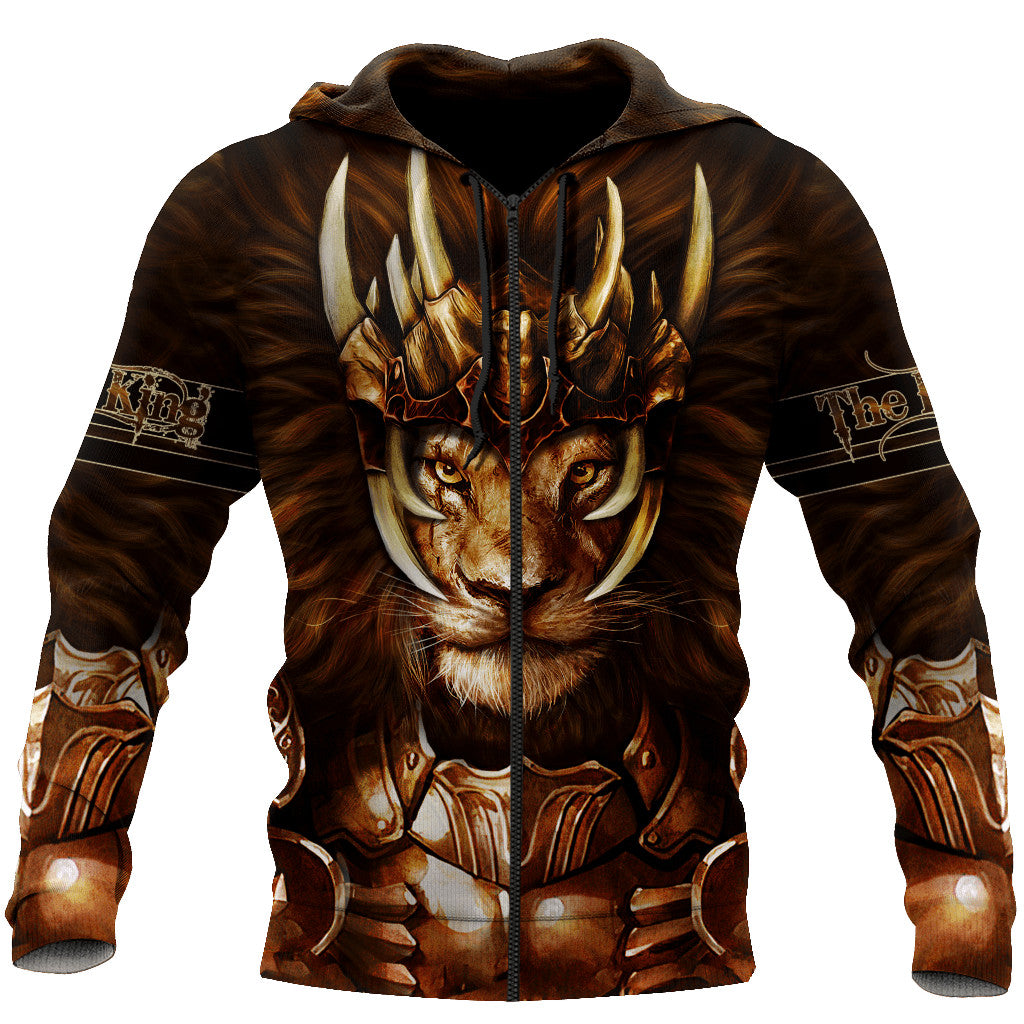 King Lion Amor 3D All Over Printed Unisex Shirt