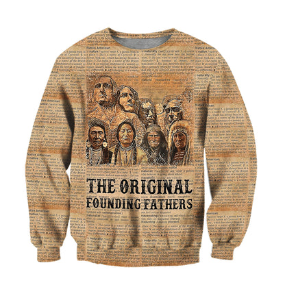 Native American 3D All Over Printed Unisex Shirts