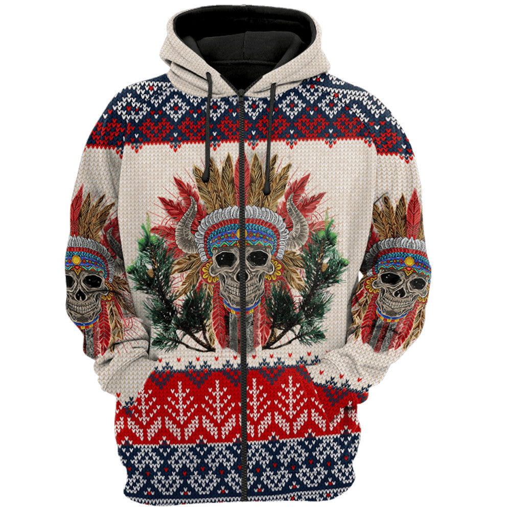 Native American 3D All Over Printed Unisex Shirts
