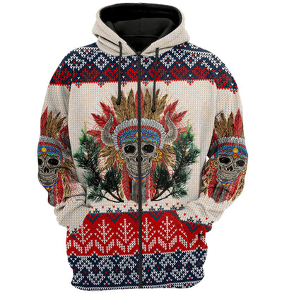 Native American 3D All Over Printed Unisex Shirts