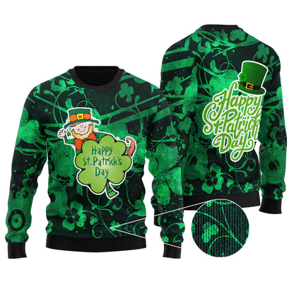 Irish Saint Patrick Day 3D All Over Printed Unisex Shirt