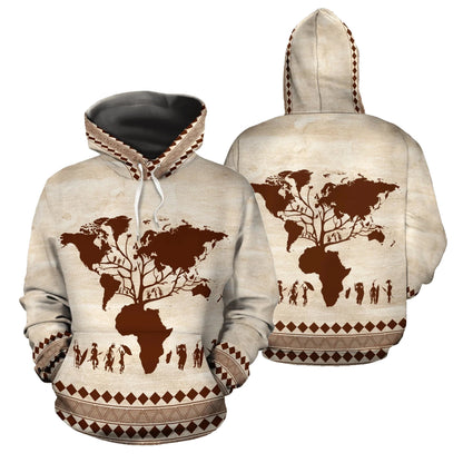 African Hoodie - Root Africa Hoodie-ALL OVER PRINT HOODIES (A)-HPArt-Men-S-Black-Vibe Cosy™