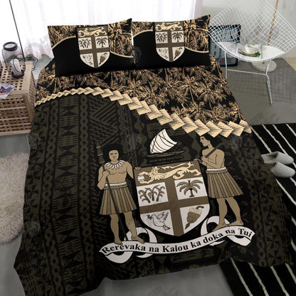 Fiji Lover Bedding Set With 2 Pillows Cover TQH20070101-BEDDING SETS-TQH-Twin-Vibe Cosy™