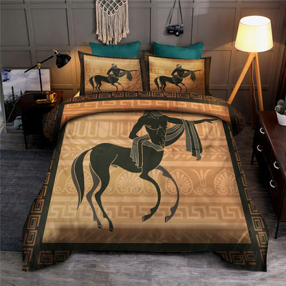 Centaur Greek Mythology Bedding Set TH20061501-BEDDING SETS-TQH-Twin-Vibe Cosy™