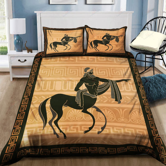 Centaur Greek Mythology Bedding Set TH20061501-BEDDING SETS-TQH-Twin-Vibe Cosy™