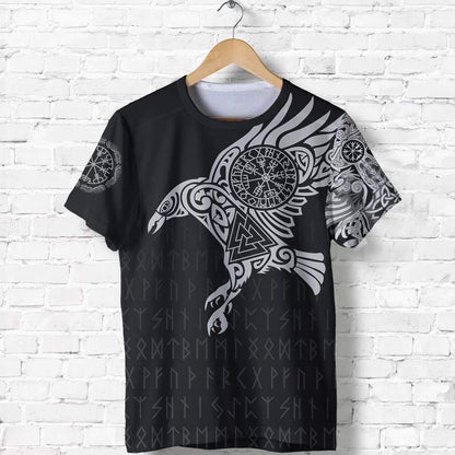 Vikings - The Raven of Odin Tattoo - Amaze Style™-Apparel