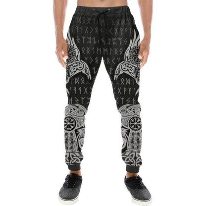 Vikings - The Raven of Odin Tattoo - Amaze Style™-Apparel