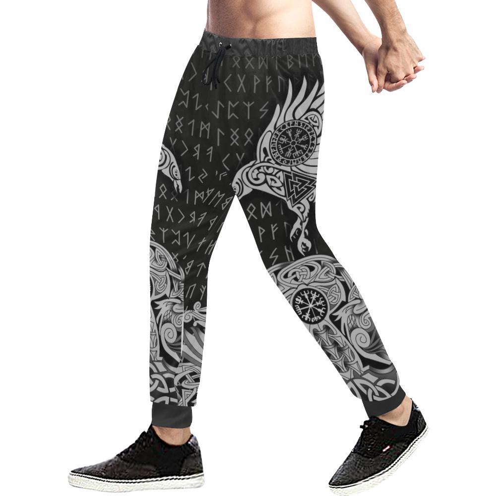 Vikings - The Raven of Odin Tattoo - Amaze Style™-Apparel