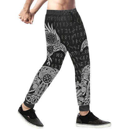 Vikings - The Raven of Odin Tattoo - Amaze Style™-Apparel
