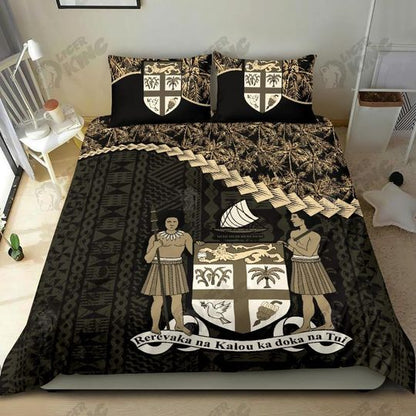 Fiji Lover Bedding Set With 2 Pillows Cover TQH20070101-BEDDING SETS-TQH-Twin-Vibe Cosy™