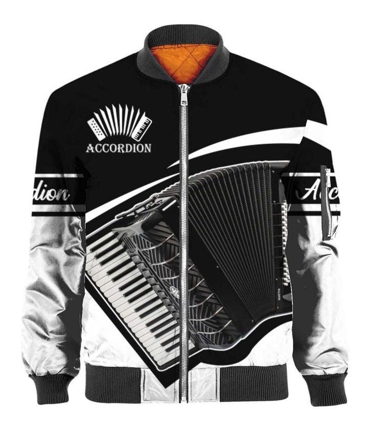 Accordion music 3d hoodie shirt for men and women HG HAC101208-Apparel-HG-Bomber-S-Vibe Cosy™