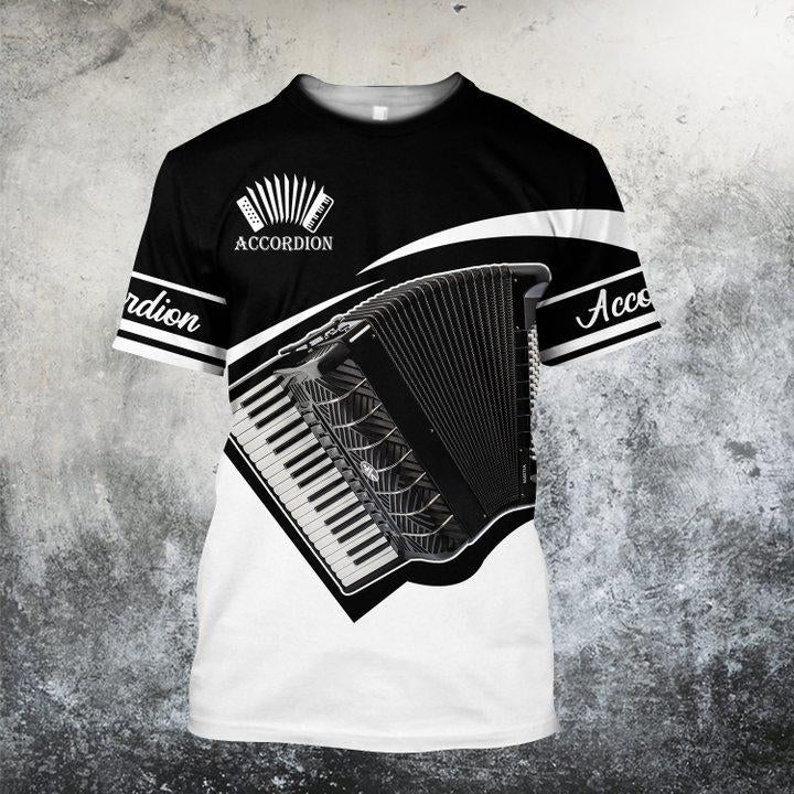 Accordion music 3d hoodie shirt for men and women HG HAC101208-Apparel-HG-T-shirt-S-Vibe Cosy™