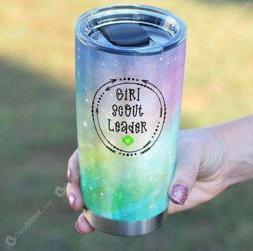 Girl Scout Leader Tumbler-Tumbler-HP Arts-Vibe Cosy™