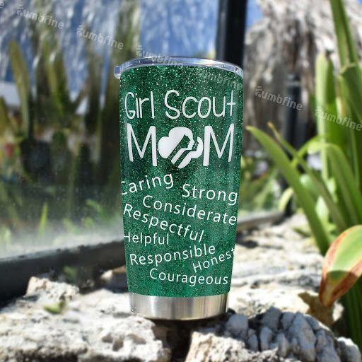 Girl Scout Mom Tumbler-Tumbler-HP Arts-Vibe Cosy™