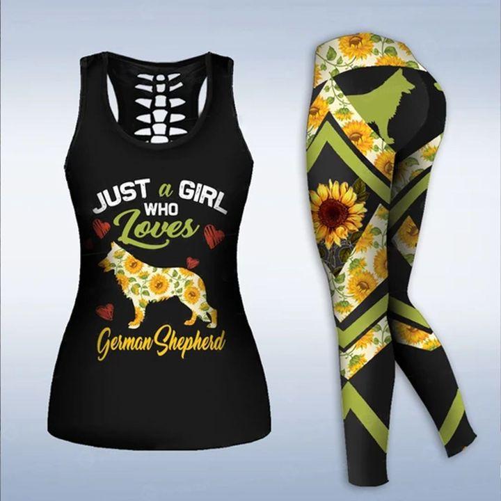 German Shepherd Combo Tank + Legging TA032018-Apparel-TA-S-S-Vibe Cosy™