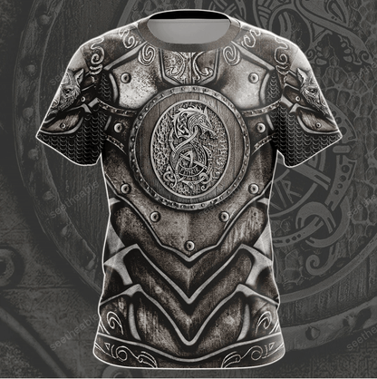 Fenrir Wolf Viking Custom Name - Amaze Style™-Apparel