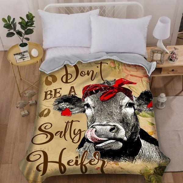 COW BEDDING SET-HP-Bedding-HP Arts-Twin-Vibe Cosy™