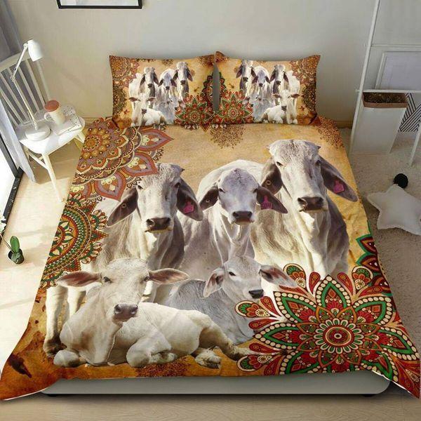 COW BEDDING SET-HP-Bedding-HP Arts-Twin-Vibe Cosy™