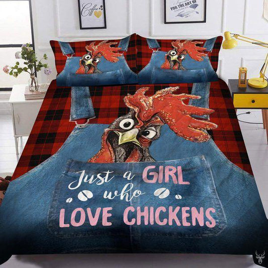 ROOSTER BEDDING SET-HP-Bedding-HP Arts-Twin-Vibe Cosy™
