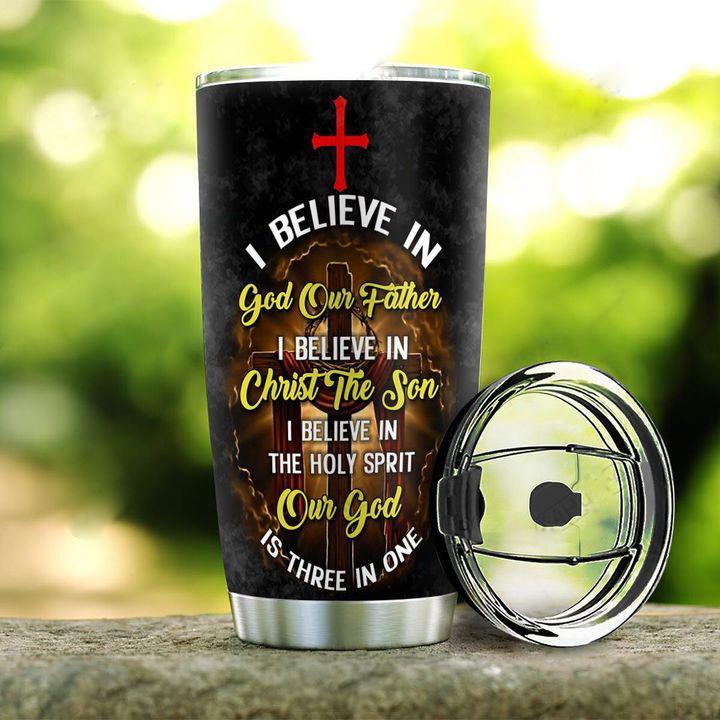 Premium Tumbler Easter Day Christian Jesus No23 ML