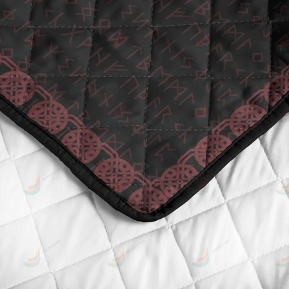 Viking Quilt Bedding Set