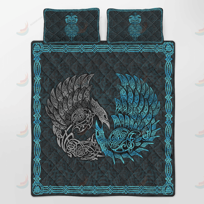 Viking Quilt Bedding Set