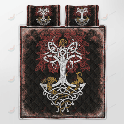 Viking Quilt Bedding Set