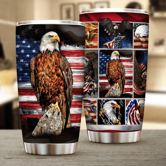 Eagle America Steel Tumbler