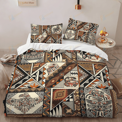 Native American 3D All Over Printed Bedding Set