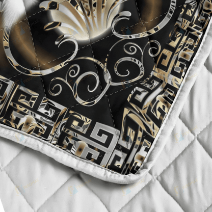 Native American 3D All Over Printed Quilt