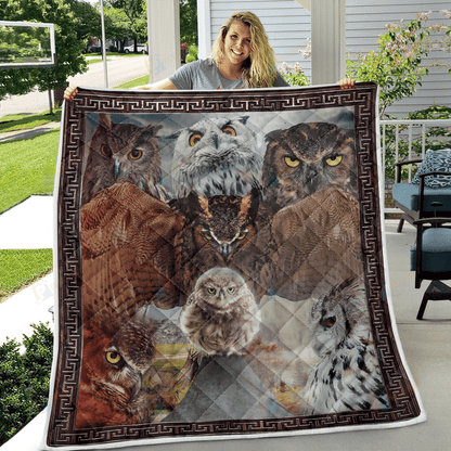 Native American 3D All Over Printed Quilt