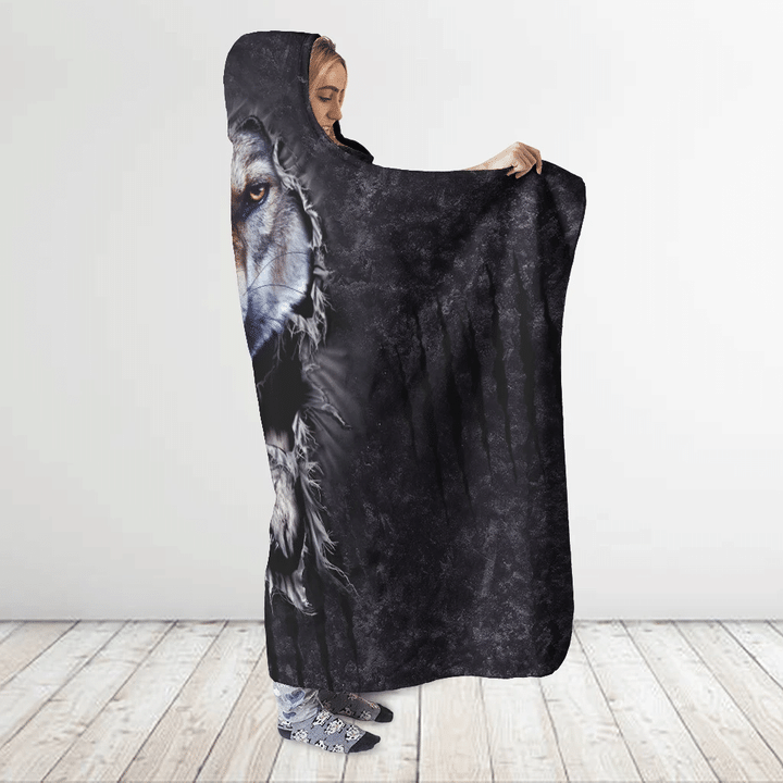 Native American Hooded Blanket