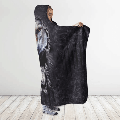Native American Hooded Blanket