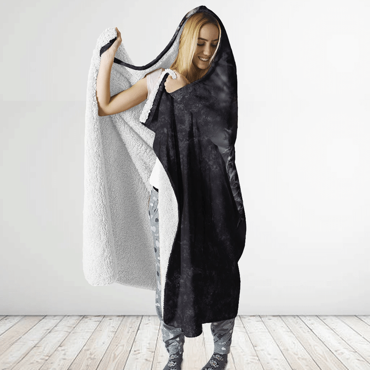 Native American Hooded Blanket