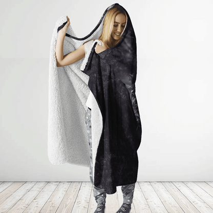 Native American Hooded Blanket