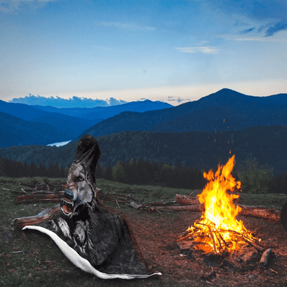 Native American Hooded Blanket