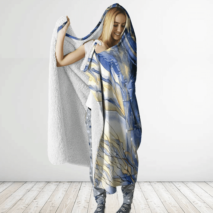 Native American Hooded Blanket