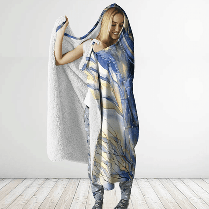 Native American Hooded Blanket