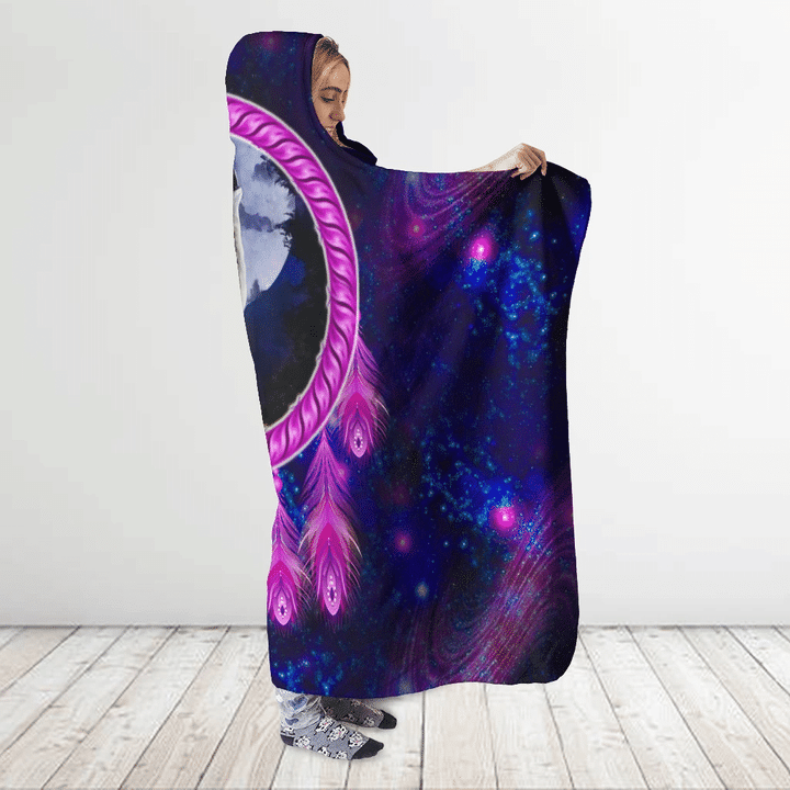 Native American Hooded Blanket