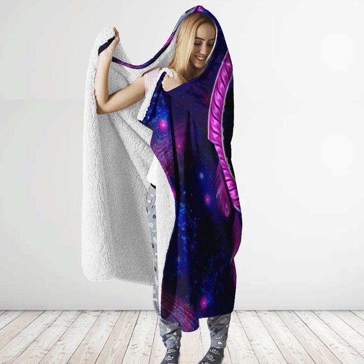 Native American Hooded Blanket